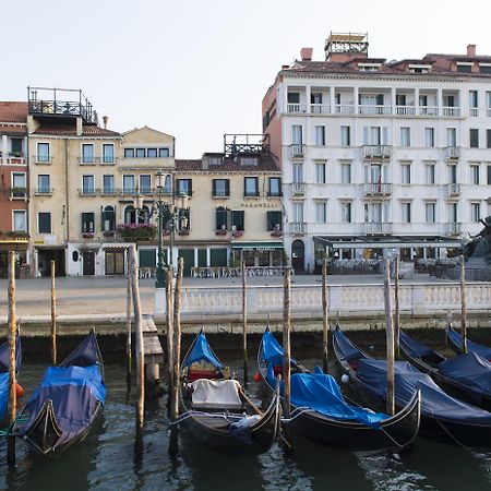 Hotel Paganelli Venedig Exteriör bild