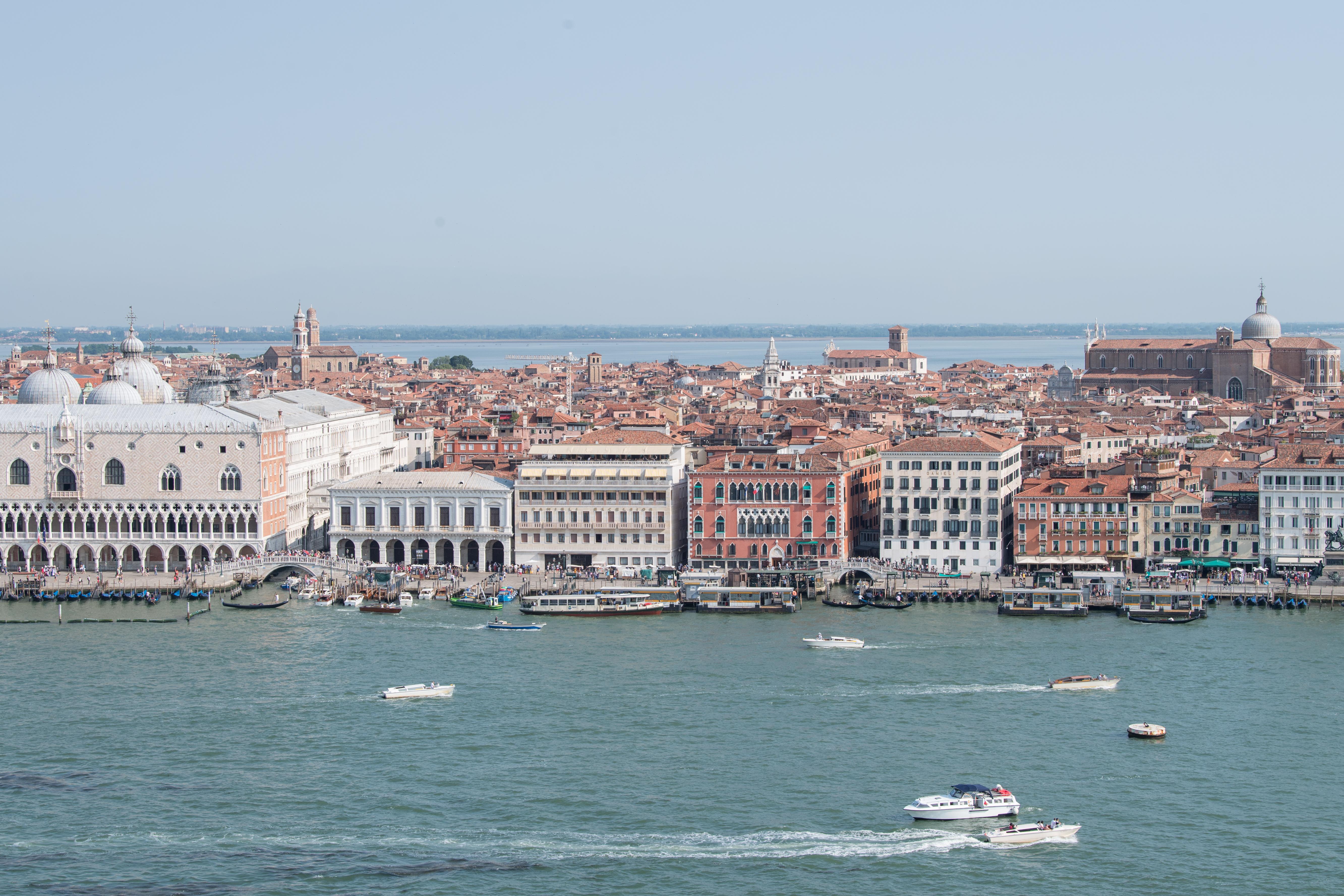 Hotel Paganelli Venedig Exteriör bild