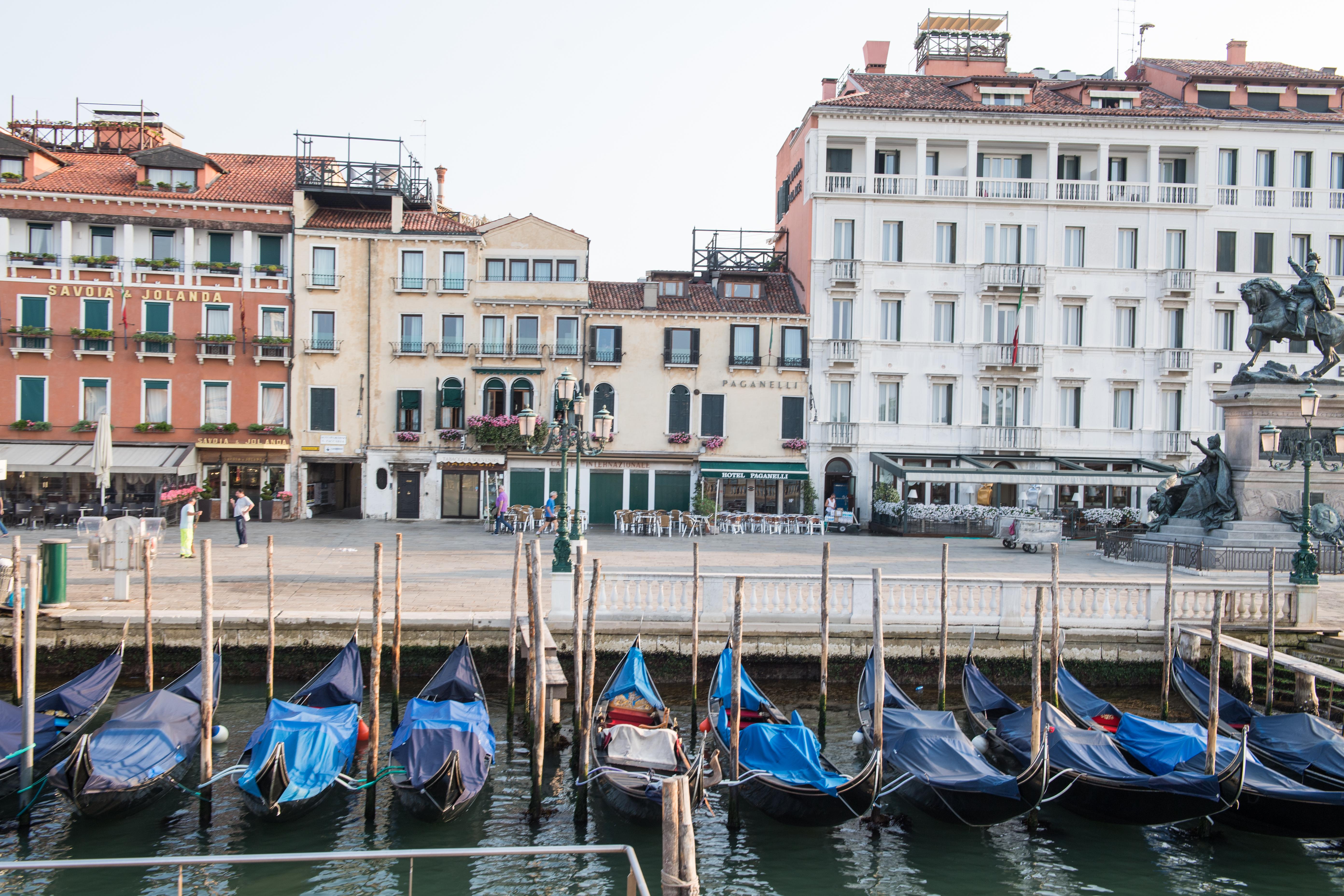 Hotel Paganelli Venedig Exteriör bild