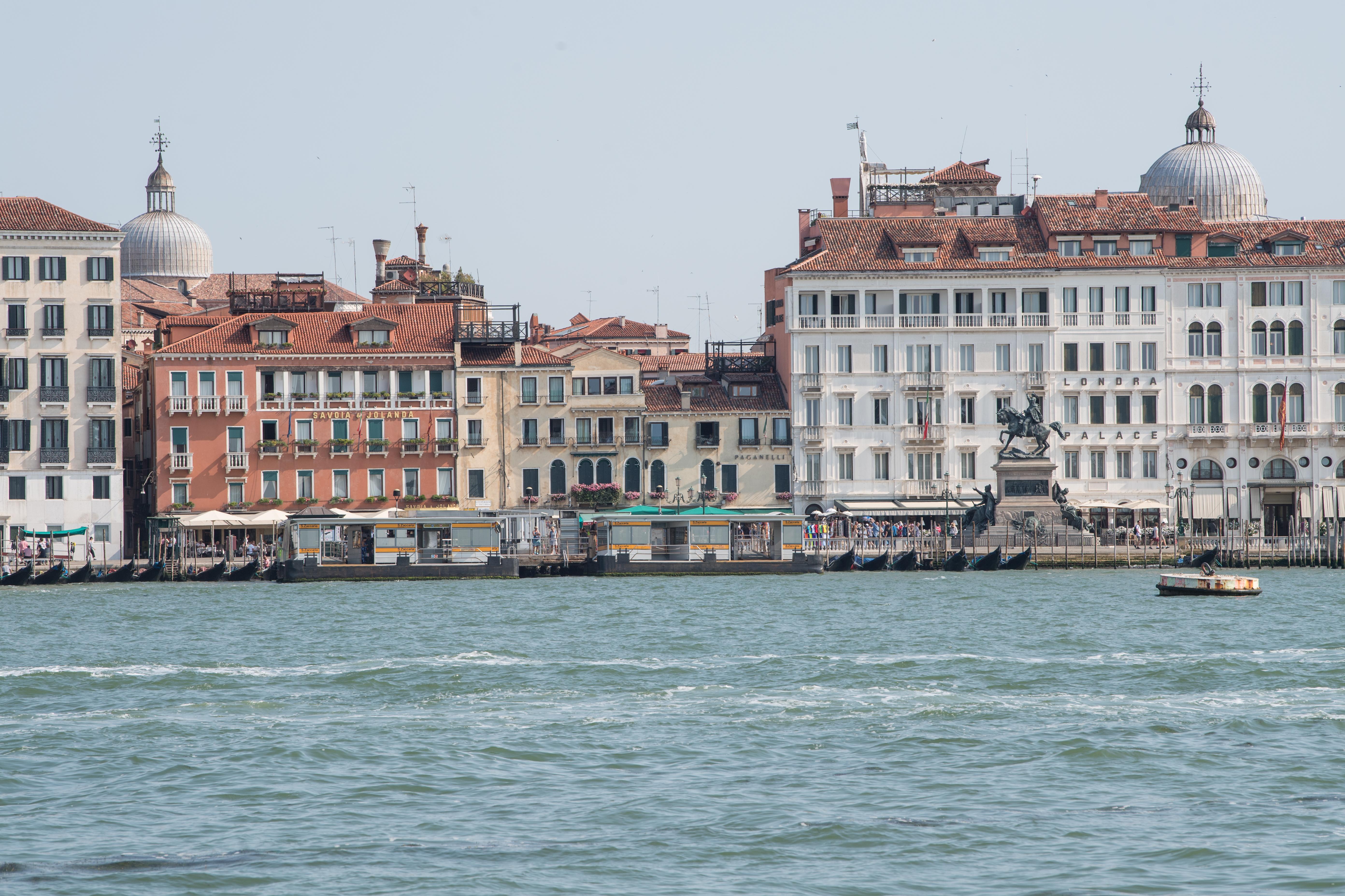 Hotel Paganelli Venedig Exteriör bild