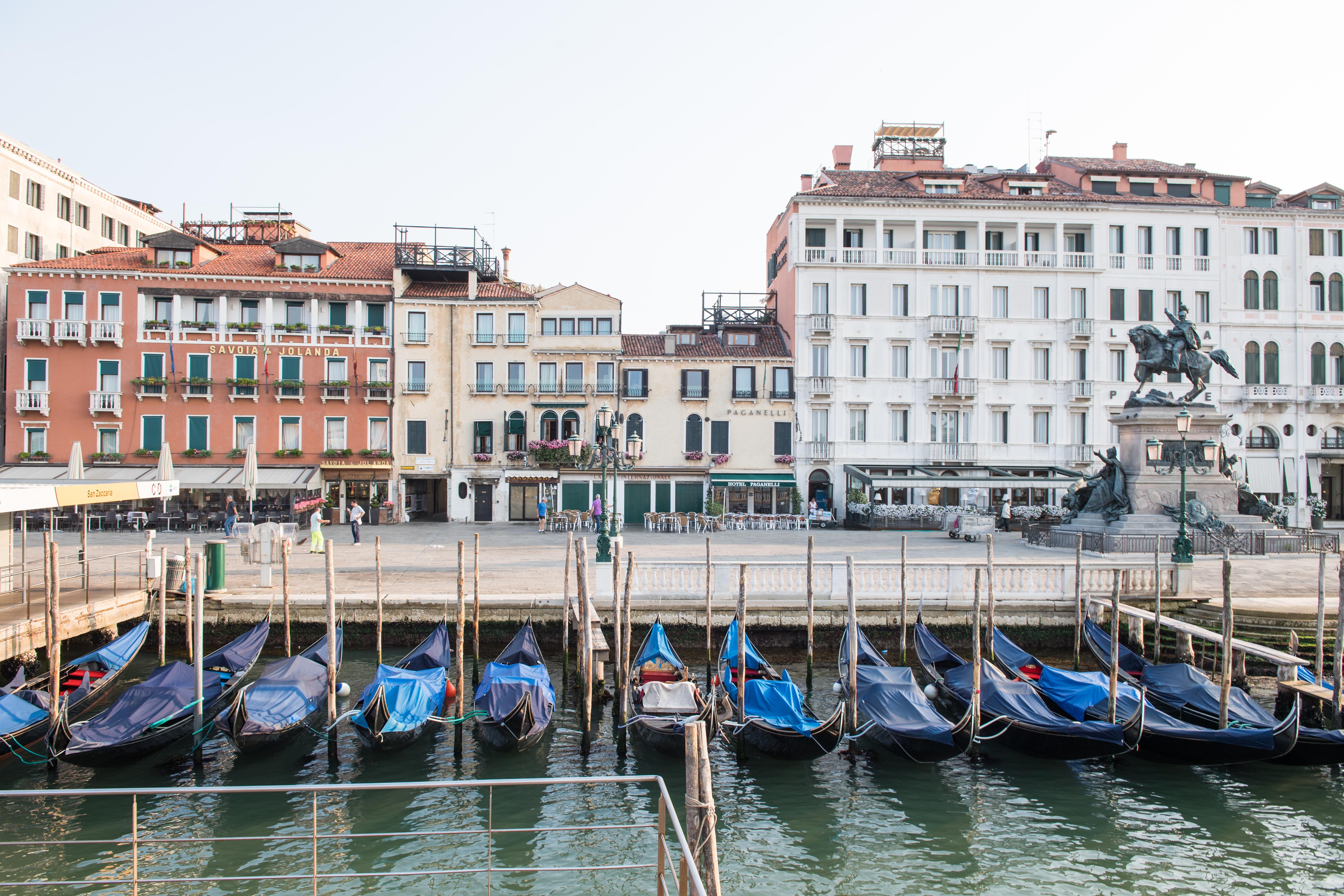 Hotel Paganelli Venedig Exteriör bild