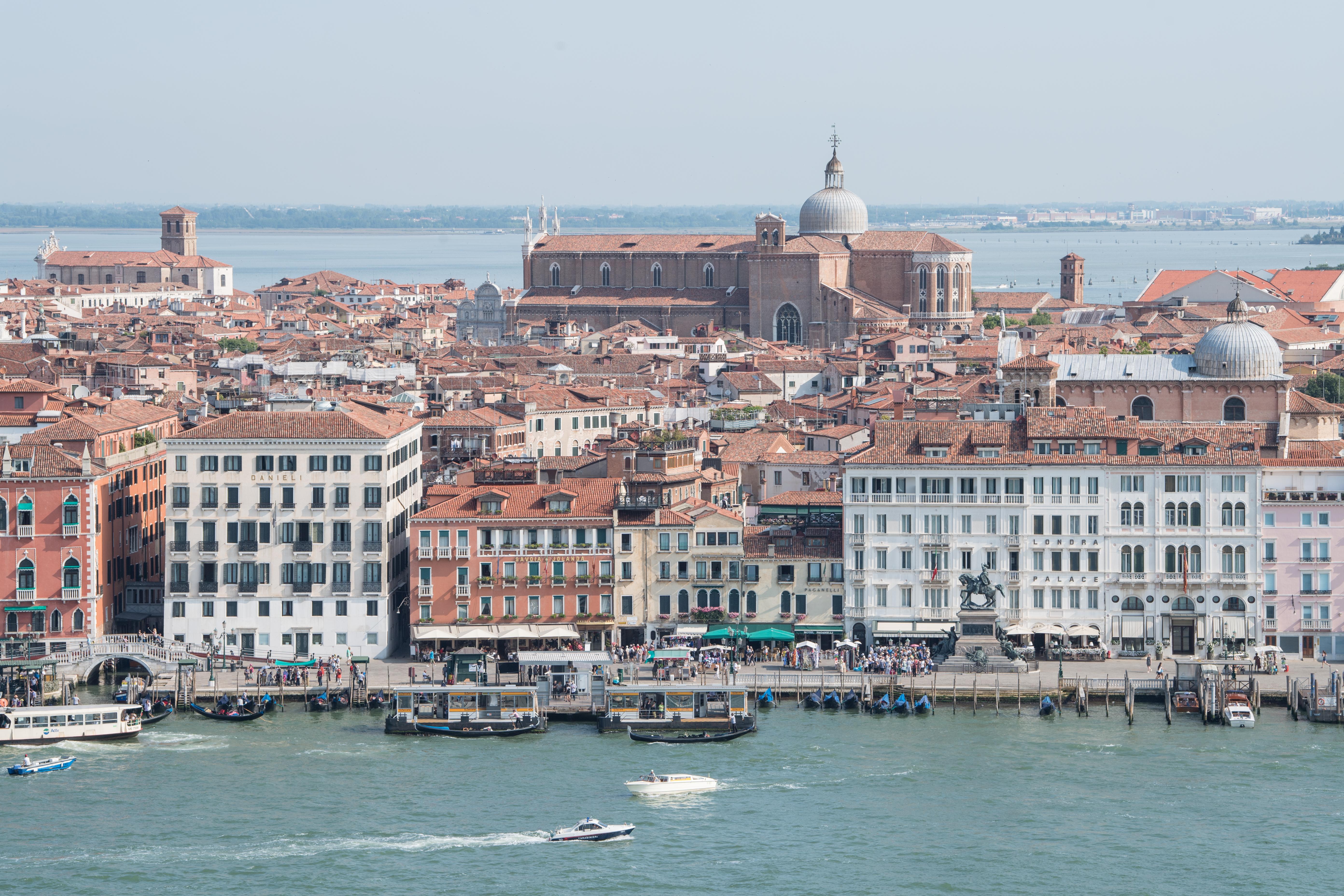 Hotel Paganelli Venedig Exteriör bild