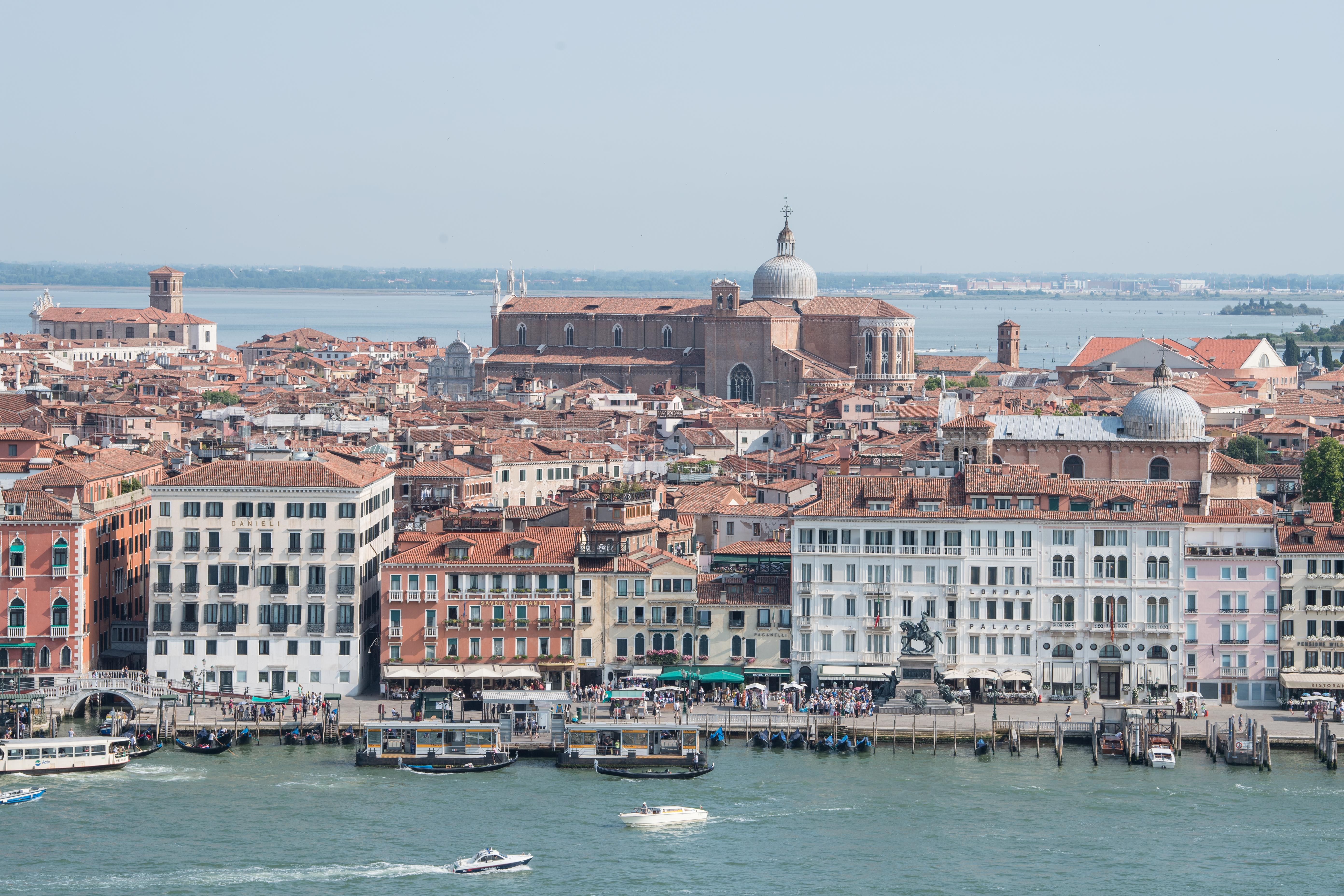 Hotel Paganelli Venedig Exteriör bild