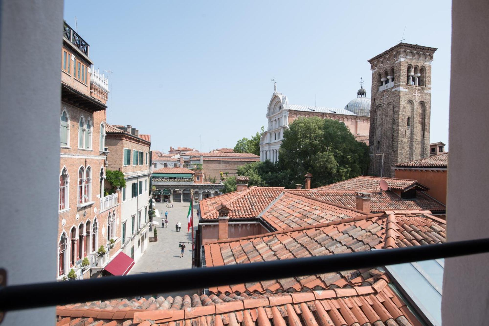 Hotel Paganelli Venedig Exteriör bild